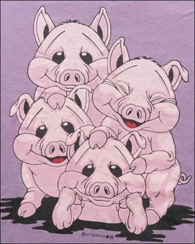 Combien sont les cochons dans le titre d'un roman d'Agatha Christie ?