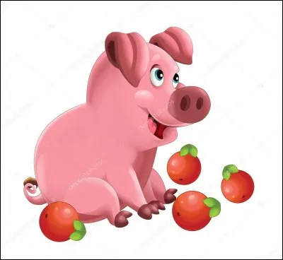 Que dit-on d'un petit cochon qui a l'art de prendre les boules sans s'énerver ?
