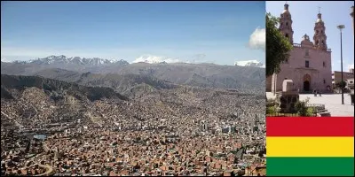 Actuellement, cette ville serait habit&eacute;e par environ 900 000 habitants. Elle est la ville de plus de 100 000 habitants la plus haute au monde. Elle se situe dans la banlieue de la capitale de son pays.Quelle est cette ville ?