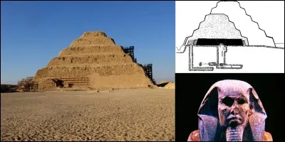 Apparemment, il a fallu attendre plus de 8500 ans pour que le record pr&eacute;c&eacute;dent soit battu ! Vers 2650 avant JC, la pyramide de Djeser (Saquarah) est termin&eacute;e, elle atteint la hauteur de 62 m&egrave;tres. Elle est destin&eacute;e &agrave; devenir la s&eacute;pulture de ce pharaon et de la famille royale.Quelle est la particularit&eacute; de cette pyramide ?
