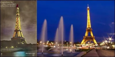 Parlons de la &laquo; tour Eiffel &raquo;, elle a &eacute;t&eacute; le plus haut monument avec 300 m&egrave;tres de haut &agrave; sa construction (324 m&egrave;tres actuellement). Elle fait &eacute;galement partie du &laquo; Top 10 &raquo; d'autres records.Parmi ces trois propositions quel record NE d&eacute;tient-elle PAS ?