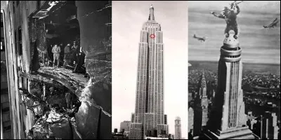 En 1931, la tour Eiffel perd son record de hauteur. Le nouveau d&eacute;tenteur de ce record ne le conservera que 23 ans. A cause de plusieurs films, on pourrait dire que c'est un &laquo; monument simiesque &raquo; ! En plus, il fut victime d�une catastrophe a&eacute;rienne !Quel est ce monument ?