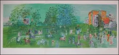 Qui a peint "Ascot" ?