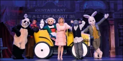 De quel conte musical Marie Rose n'est-elle pas l'héroïne ?