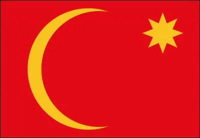 Quel pays avait ce drapeau ?