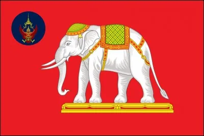 Quel pays avait ce drapeau ?