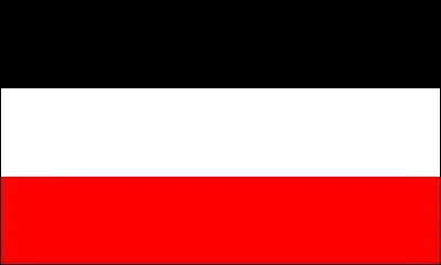 Quel pays avait ce drapeau ?