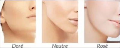 &Agrave; la lumi&egrave;re du jour, votre peau semble :