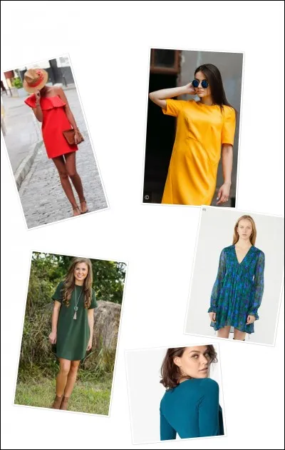 Les couleurs de v&ecirc;tements qui vous vont le mieux sont :