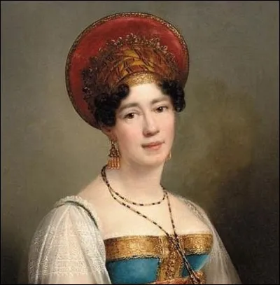 Qui est cette Sophie, salonnière, épistolaire, femme de lettres russe, morte en 1857 ?