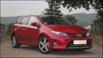 Celle-là c'est une :