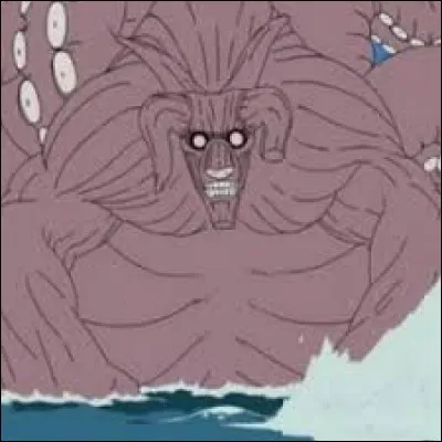 Quel est le nom originel du démon Hachibi ?