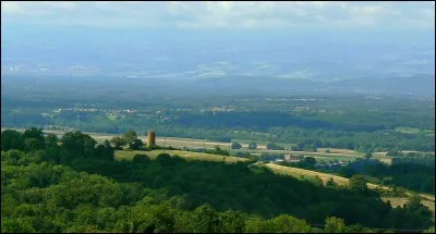 Dans quel département se situe la Plaine du Forez ?
