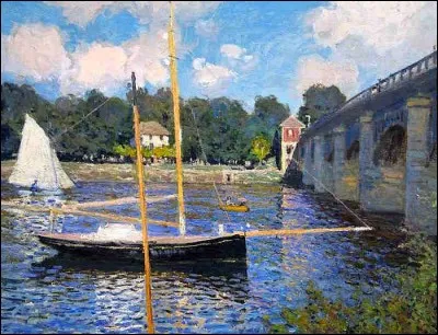 Qui a représenté "Argenteuil, le pont" ?