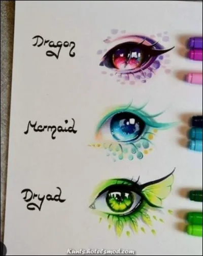 Tu préfères les yeux...