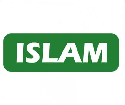 Lors des dernières élections, il y avait un parti Islam !