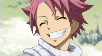 Le héros dans Fairy Tail, nommé Natsu, maîtrise quel élément ?