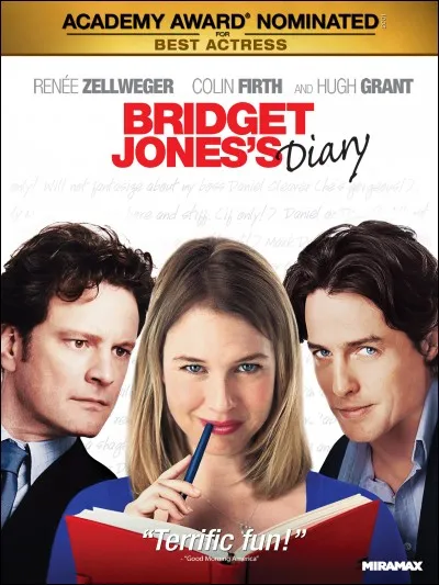 Qui a écrit le livre"Le Journal de Bridget Jones" ?