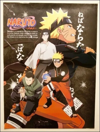 Neji est-il sur la photo ?
