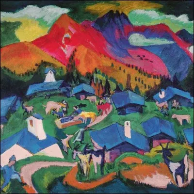 Qui a peint "Retour des animaux" ?