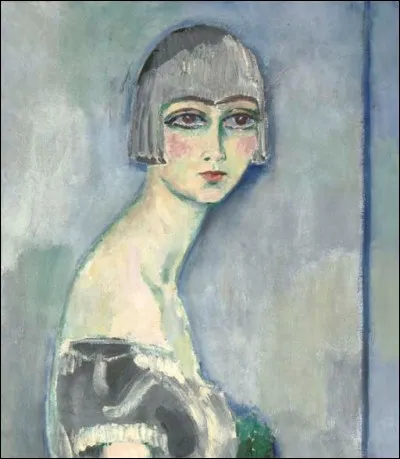 Qui a peint "La perruque d'argent" ?