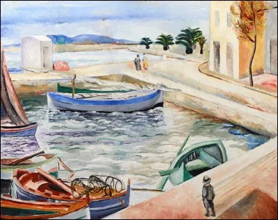 Qui a peint "Sanary" ?