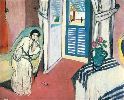 Qui a peint "Femme sur un sofa" ?