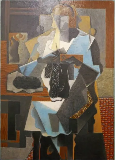 Qui a peint "Tricoteuse" ?