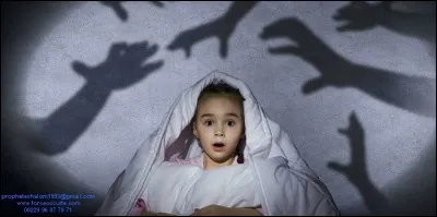 Si tu en fais, que se passe-t-il avant de dormir ?