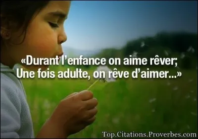 Donc, aimes-tu r&ecirc;ver (la nuit) ?
