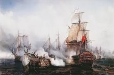 Quel cap d'Andalousie est surtout connu pour la bataille navale qui s'y déroula le 21 octobre 1805 ?