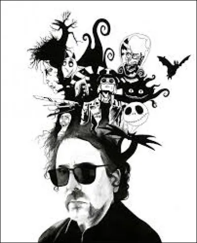 Complétez : Tim Burton a réalisé "Edward aux mains...".