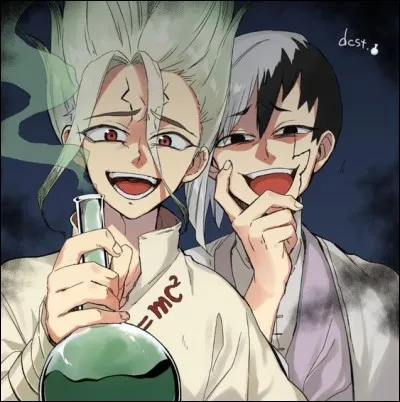 Qui est l'auteur de Dr. Stone ?