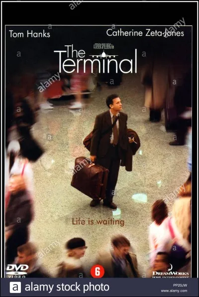 "Le Terminal" est le titre d'un film interprété par Tom Hanks.