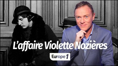 "Violette Nozières" est un film joué par Isabelle Huppert.