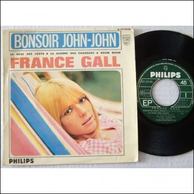 De quelle année date le 45 T, ci-contre ?