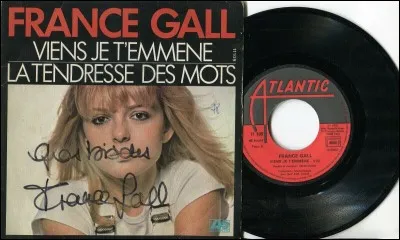Avec qui France Gall chante-t-elle "Coup de foudre" en 1979 dans l'opéra-rock "Starmania" ?