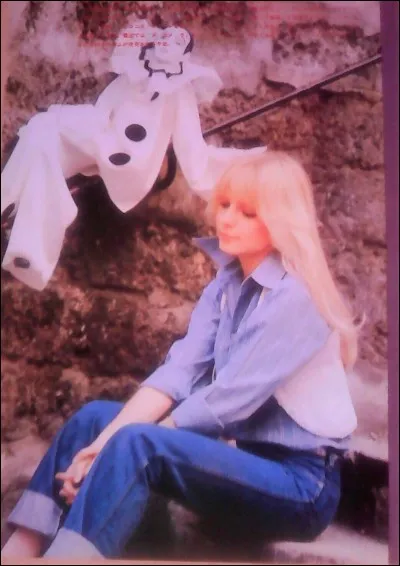 De quelle année date la photo ci-contre de France Gall ?