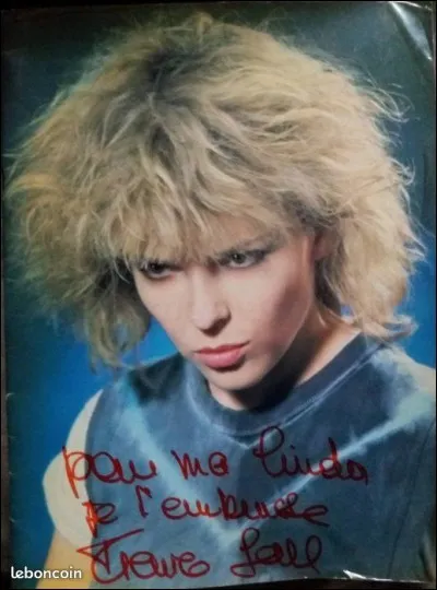 "Comment t'en apercevoir" sortit en...