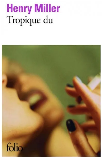 Quel est le titre de ce roman libertin d'Arthur Miller, paru en 1934 ?