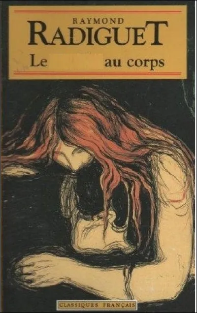Quel est le titre de ce roman libertin de Raymond Radiguet, paru en 1923 ?