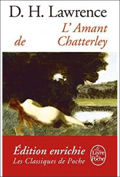 Quel est le titre de ce roman libertin de David Herbert Lawrence, paru en 1928 ?