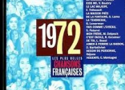 Chansons francophones de l'année 1972 (1re partie)