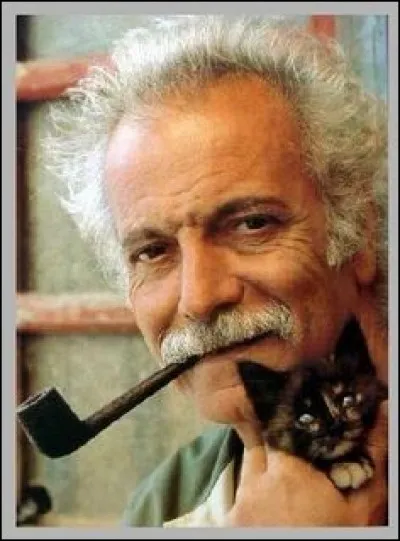 Complétez ces paroles de ''Mourir pour des idées'' de Georges Brassens.

''Mourons pour des idées, d'accord, mais -----------------''