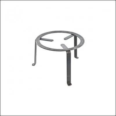 Le vase d'apothicaire, en céramique, avec goulot, petit bec verseur et anse, utilisé pour conserver les sirops et les huiles porte le nom de...