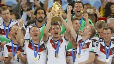 L'édition 2010 de la Coupe du monde de football a été remportée par l'équipe d'Allemagne.