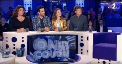 L'émission de télévision "On n'est pas couché", diffusée sur France 2, est présentée par Laurent Ruquier.
