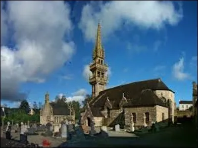 Nous terminons notre balade en Bretagne, &agrave; Saint-Servais. Commune de l'arrondissement de Morlaix, elle se situe dans le d&eacute;partement ...