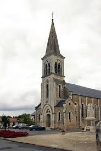 Ancienne commune Viennoise, Ceaux-en-Couh&eacute; se situe dans l'ancienne r&eacute;gion ...