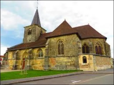 Vous avez sur cette image l'&eacute;glise Saint-R&eacute;mi de Laimont. Commune du Grand-Est, elle se situe dans le d&eacute;partement ...